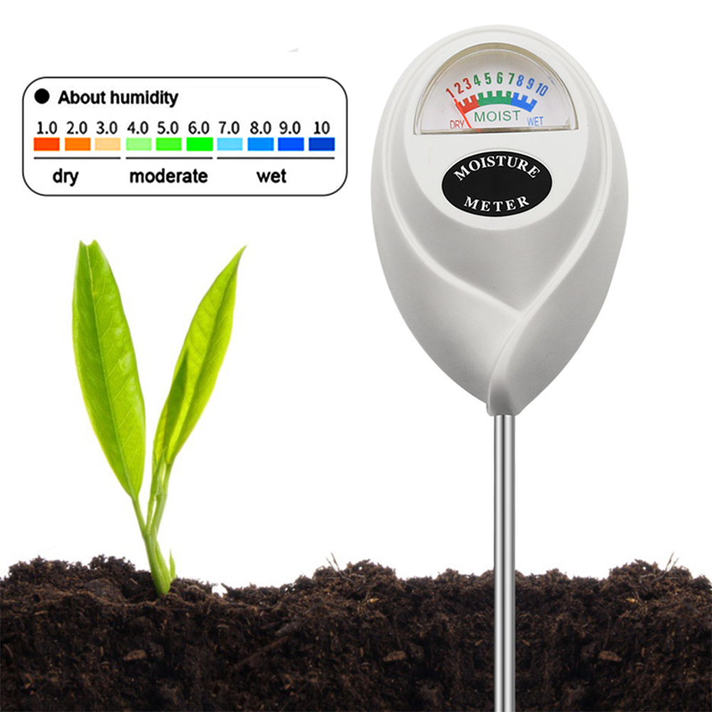 Soil Humidometer Home Gardening Measuring Tool Soil Moisture Meter Hygrometer Probe Watering Test