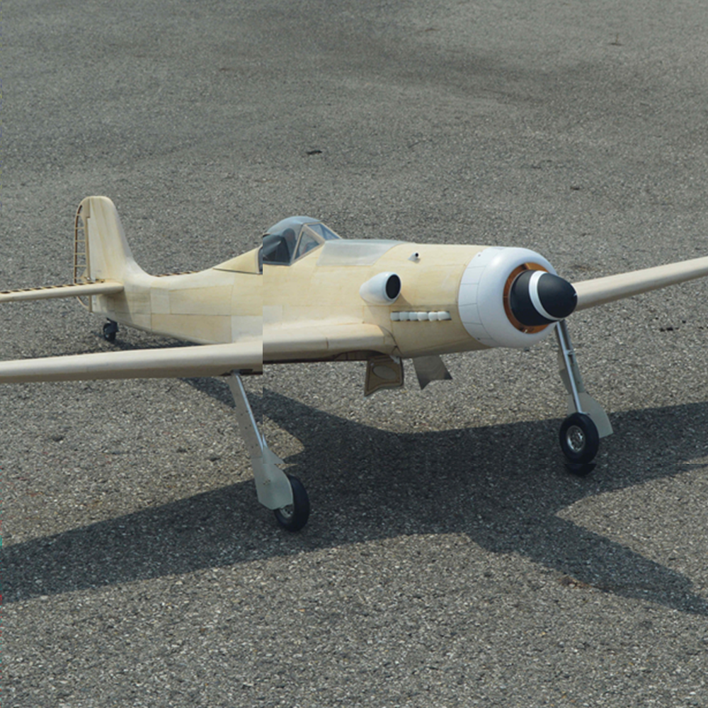 トニー・レイのエアロモデル FOCKE WULF TA-152H 2400mm ウイングス