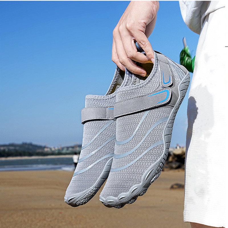 Suxi Wading Shoes Men's and Women's Leisure Fitness Shoes Outdoor Beach Swimming Sports Training Shoes