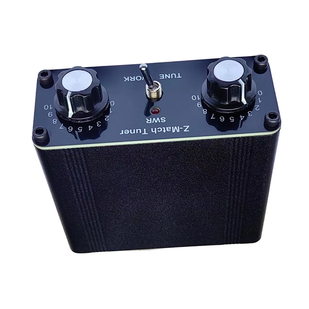 QRP Z-Matchマニュアル アンテナチューナー 3-28 MHz 10W HF短波