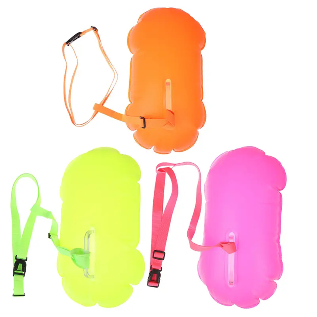 20L Outdoor Storage Waterproof Dry Bag Backpack Inflatable Swimming Flotation Buoy Rafting Kayaking River Trekking Bags