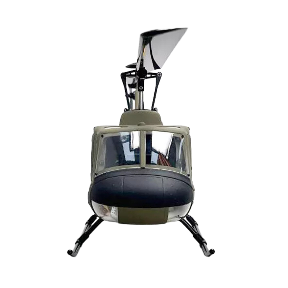 ROBAN 450 Class UH-1D 2.4G 11CH GPS Stabilized Scale Flybarless RC Helicopter RTF With X1 Flight Controller