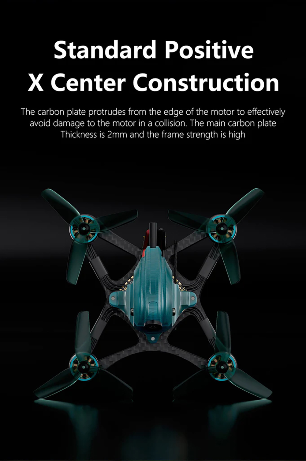 Sub250 Nanofly20 2S 2 Inch New Upgraded Analog / HDZero / Walksnail Avatar FPV Racing Drone