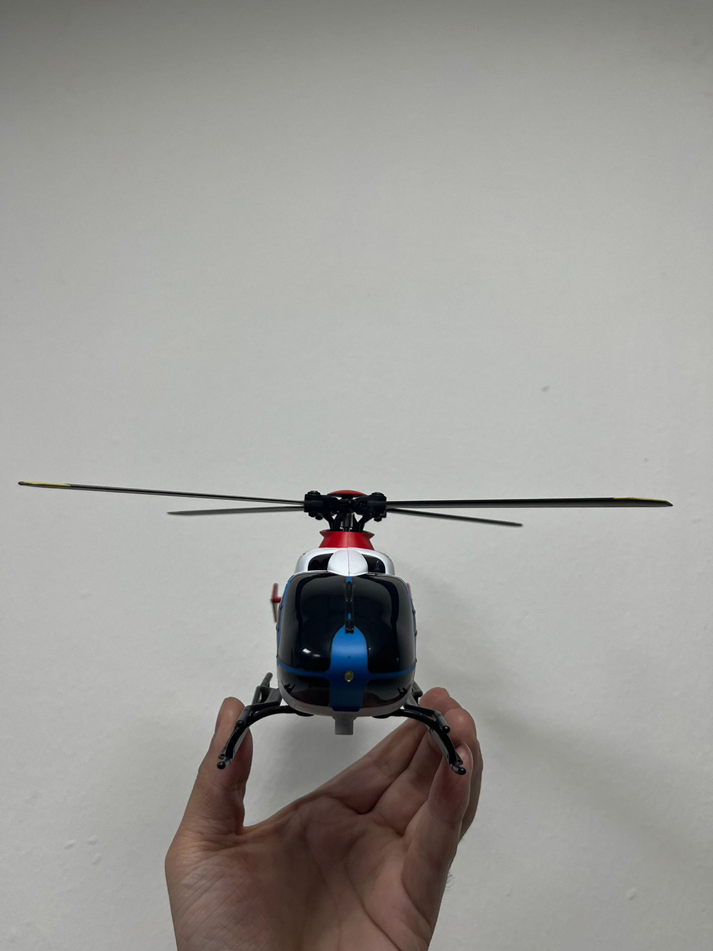 RC ERA C187 PRO 2.4G 6CH 6-Axis Gyro Optical Flow Localization Altitude Hold 1:36 EC135 Scale RC Helicopter RTF