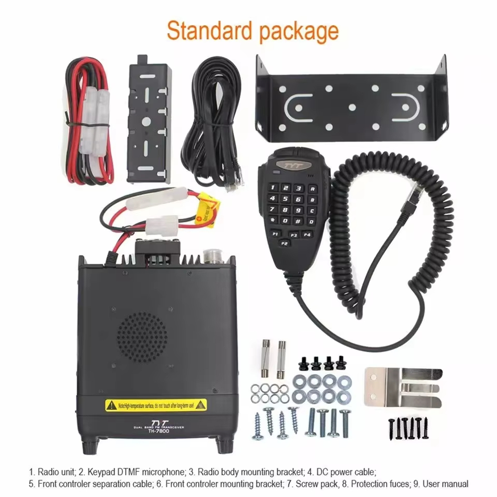 STANDARD FT-7800H VHF/UHFトランシーバー TYT TH-7800 デュアルバンドモバイルラジオ VHF UHF トランシーバー