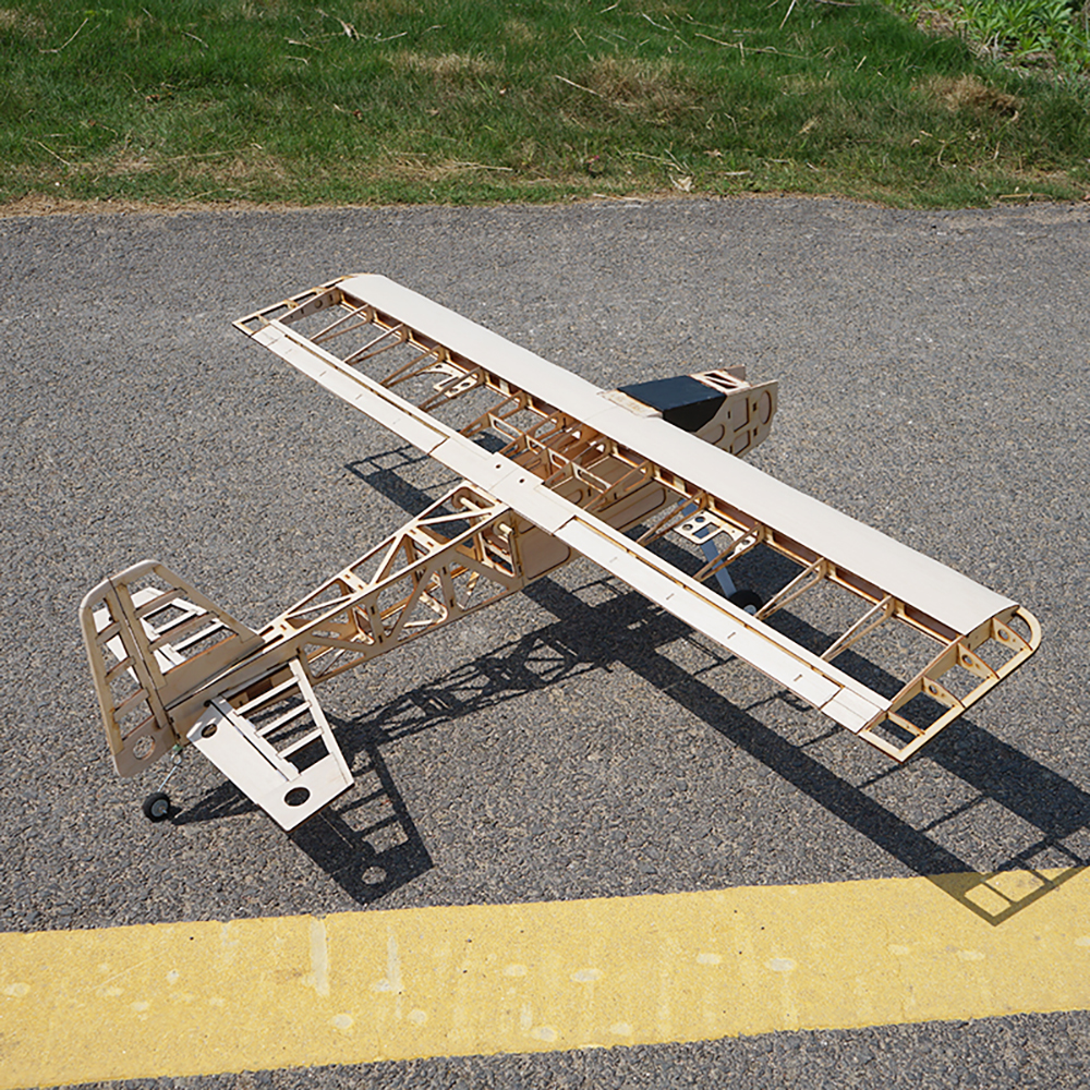 JWRC Demon King RC 1020mm Wingspan Balsa Wood RC Airplane Trainer KIT
