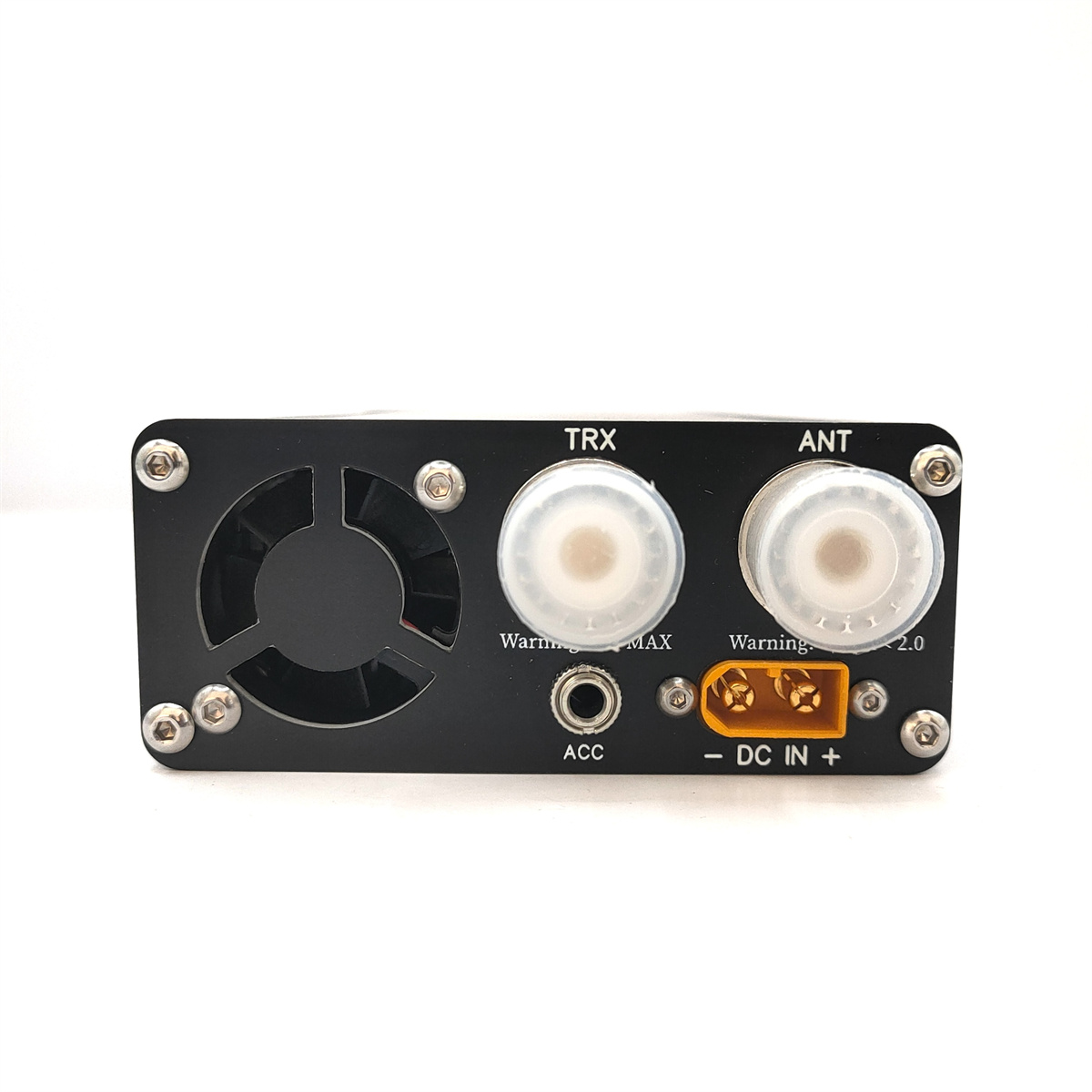 MICRO PA50 Power Amplifier Advanced Audio Amplification Dual Air Intake Cooling System 0.96