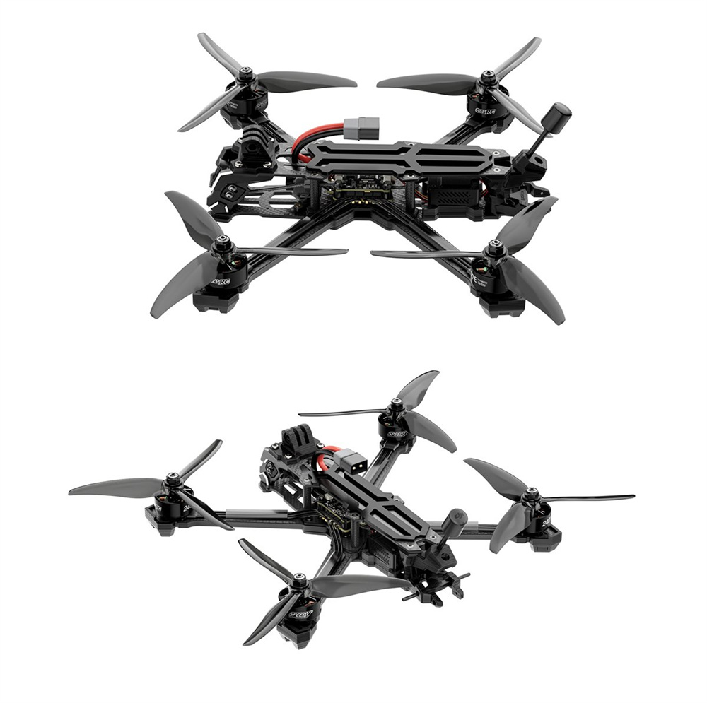 GEPRC Vapor D5 Analog 238.43mm 5 Inch 6S GPS Freestyle FPV Racing Drone PNP BNF with ELRS 2.4G / TBS NanoRX MATEN 5.8G 1.6W VTX