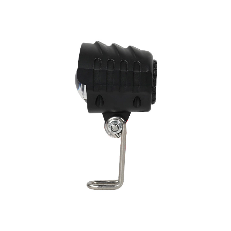36-48V 2.4W Wide Voltage Highlight Spotlight Headlamp Horn Electric Bike Electric Scooter Motorcycle Horn Headlight