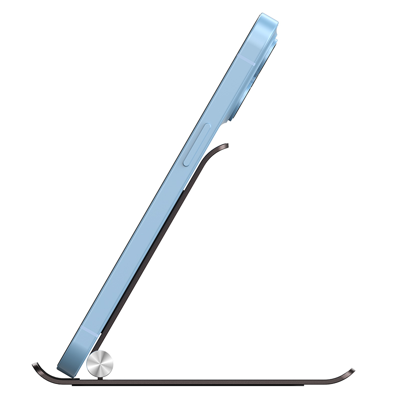 HOCO PH49 Metal Folding Desktop Holder Large Adjustment Angle Stable Anti-slip Stand Bracket for Mobile phone