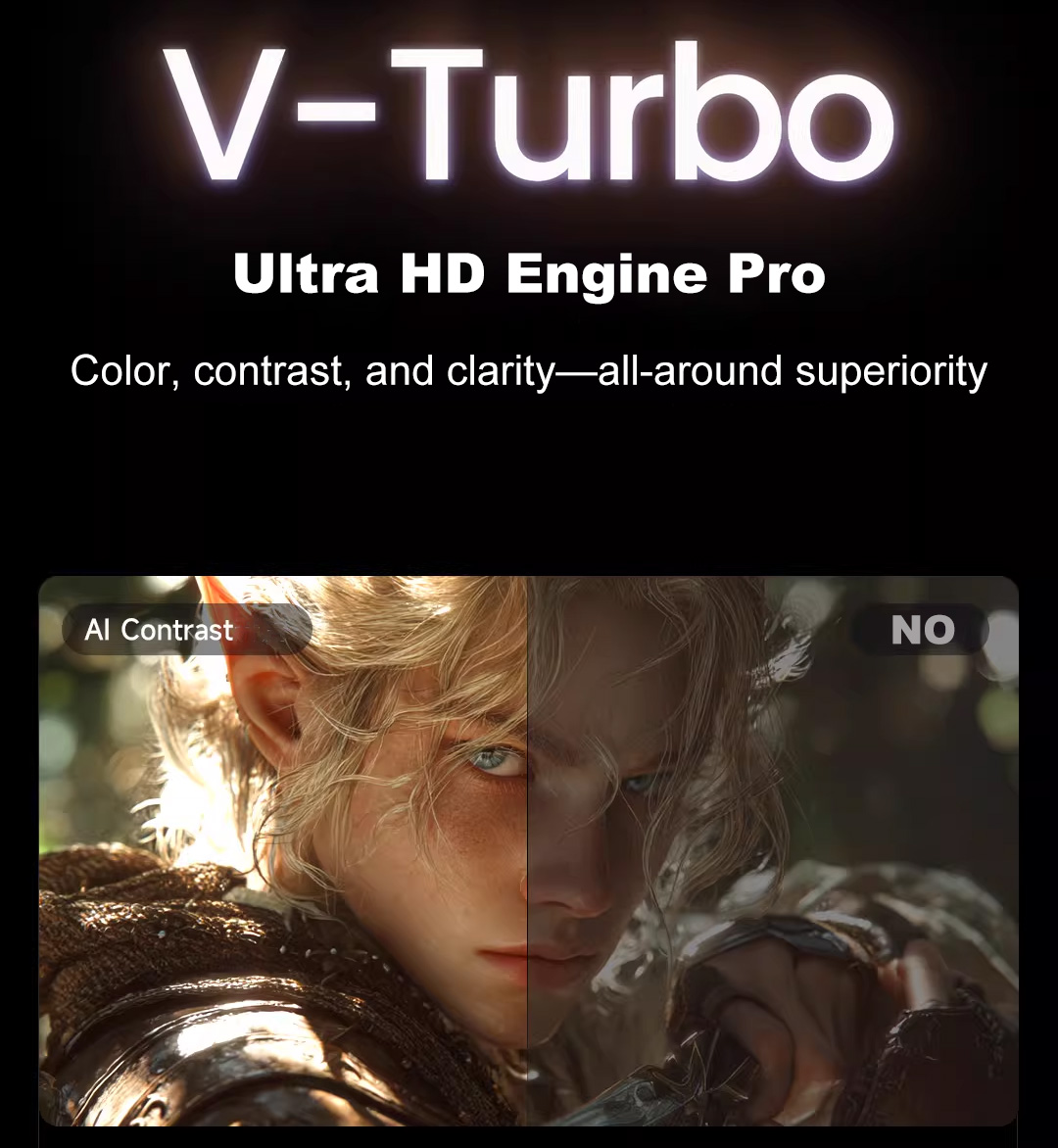 ハイライトエディション] Vidda C3 Ultraトライカラーレーザーエンジン