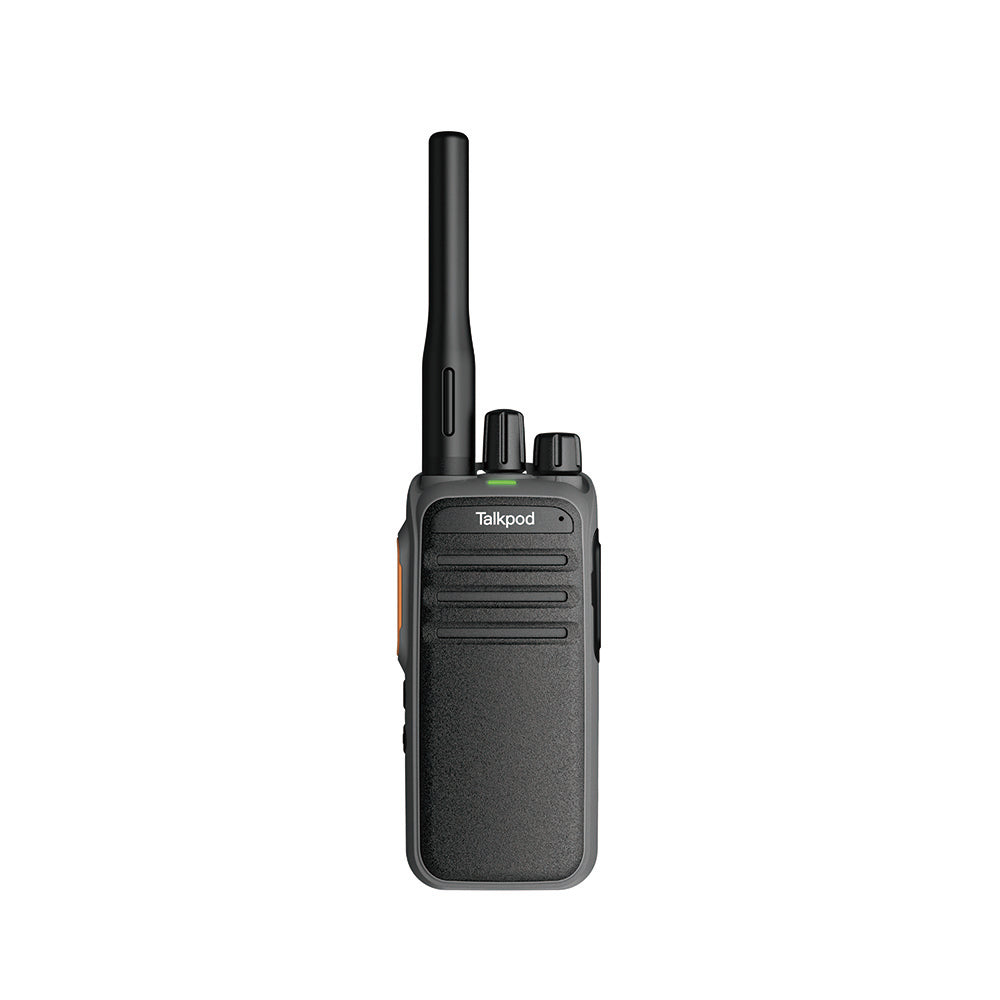 Talkpod B30SE-M4-A2-U3 Walkie Talkie 446MHz 16 Channels 2000mAh SOS IP54 Handheld Portable Transceiver Two-way Radio for Camping Adventure
