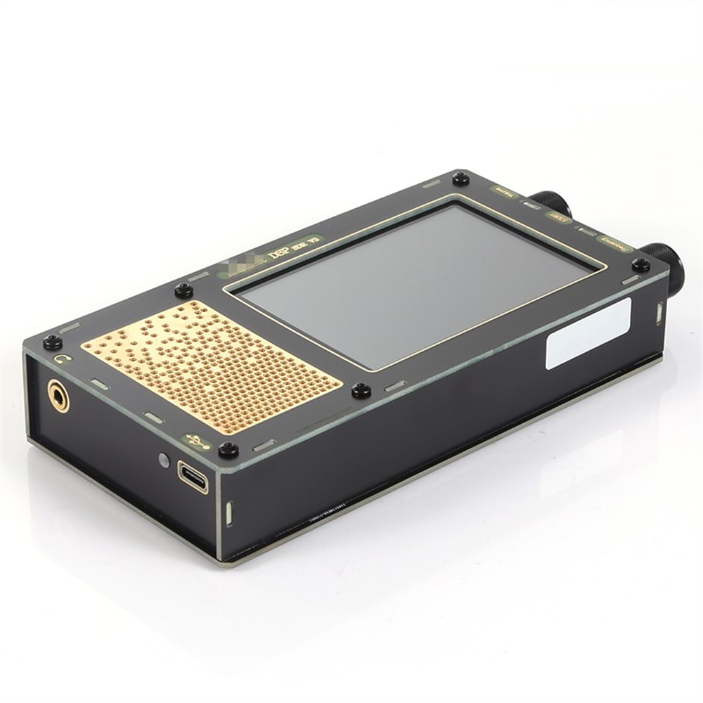 HFDY Registered 50K-2GHz V1.10d Malahiteam SDR Receiver Radio DSP SDR Receiver 3.5