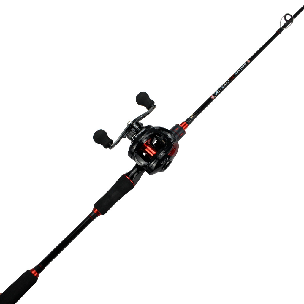 1.8M 2.1M 2.4M EVA Foam Handle 2 Section Carbon Fiber Lure Ultralight Spinning Fishing Rod