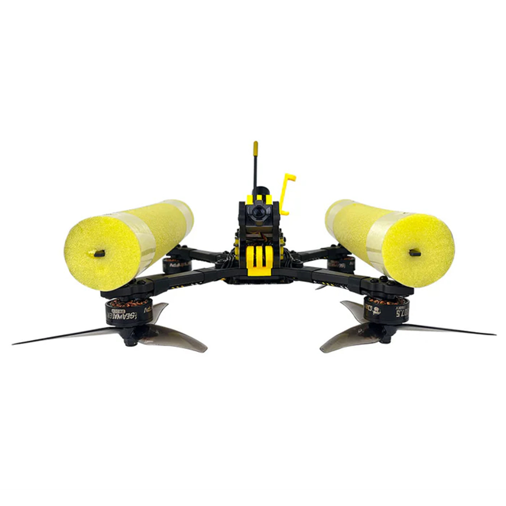DarwinFPV HULK Ⅱ Analog / O4 Pro 227mm 6S 5 Inch Waterproof RC FPV Racing Drone BNF with 2307.5 Brushless Motor