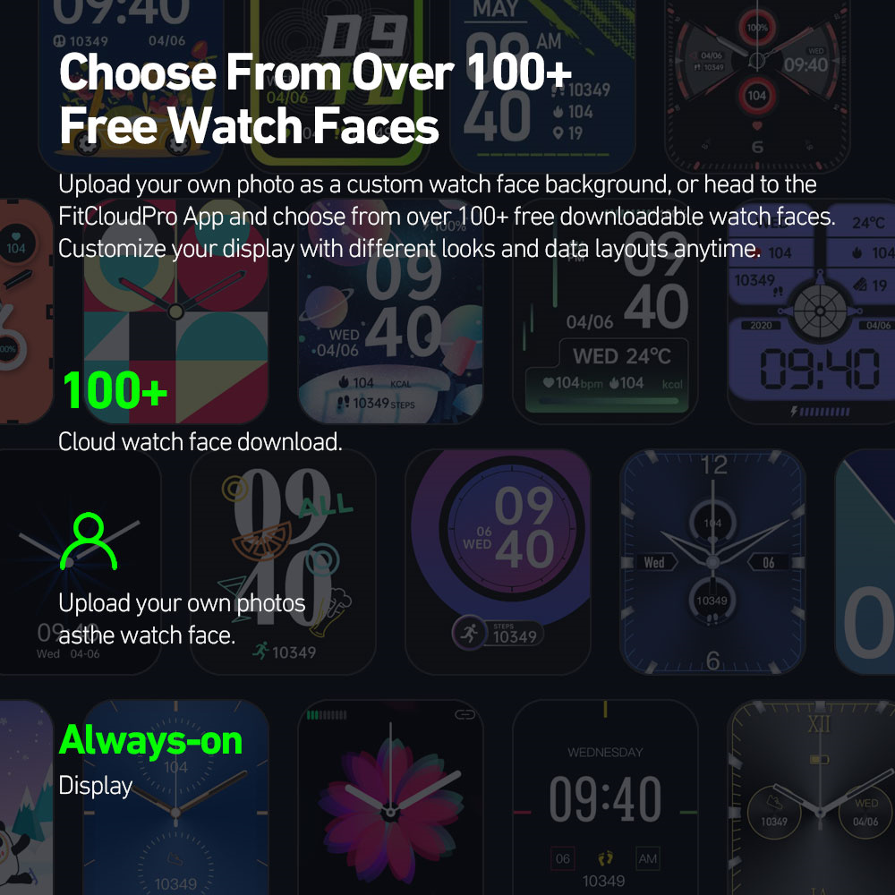 A Zeblaze GTS4 pulzusmérés és SpO2 funkciója