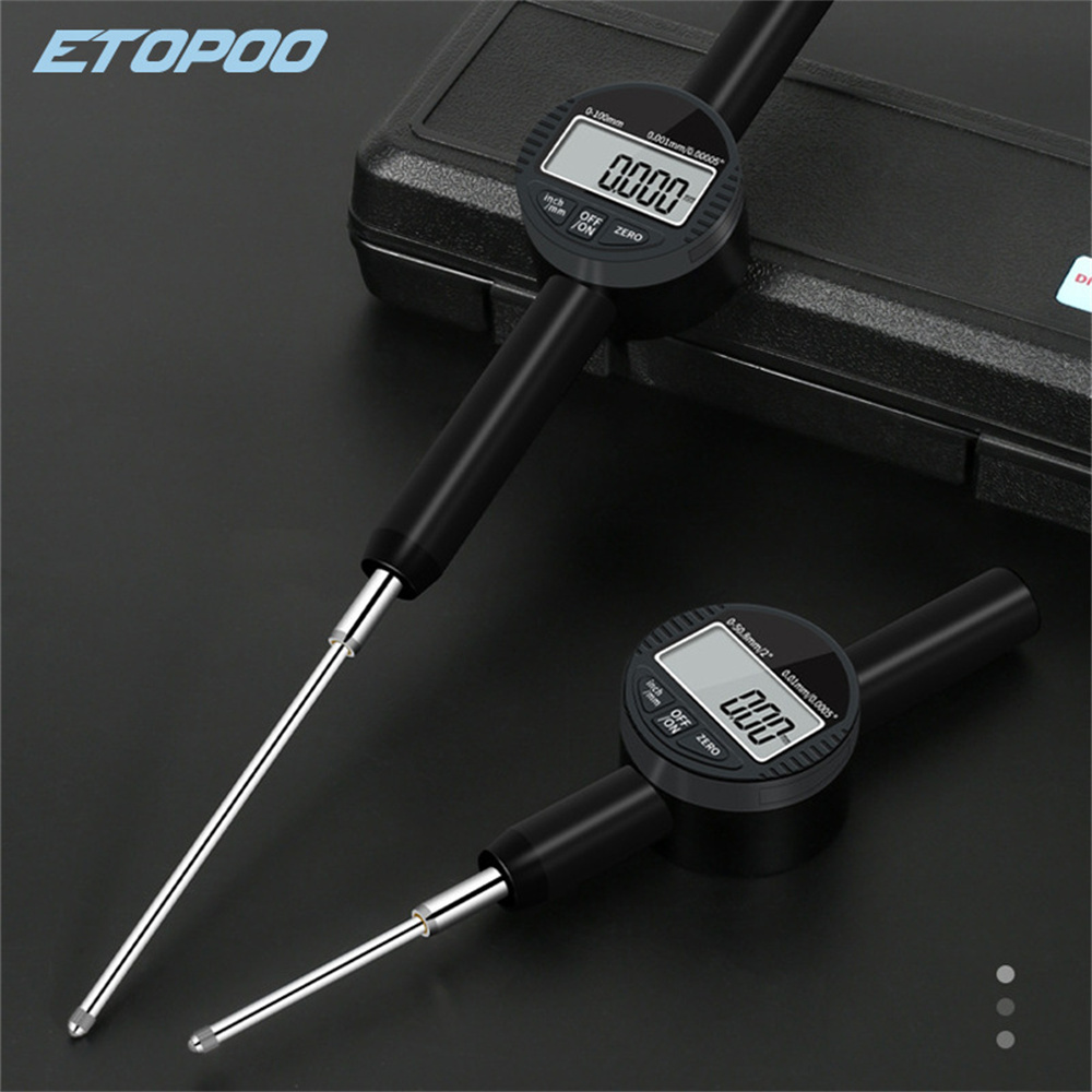 ETOPOO 50MM High Precision Digital Indicator 3V Power Reliable Height and Depth Measurement Tool Essential for Precision Tasks