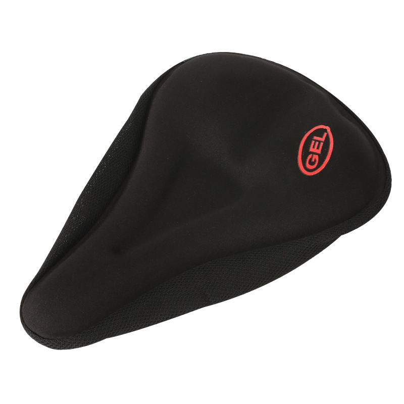 Silicone Bike Saddle Soft Breathable Riding Equipment 98g Lightweight Bike Cushion Cover for Mountain Bicycle
