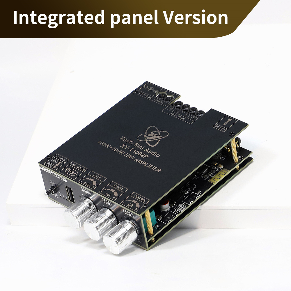 Sinilink XY-T1002P Bluetooth 5.2 Audio Power Amplifier Board
