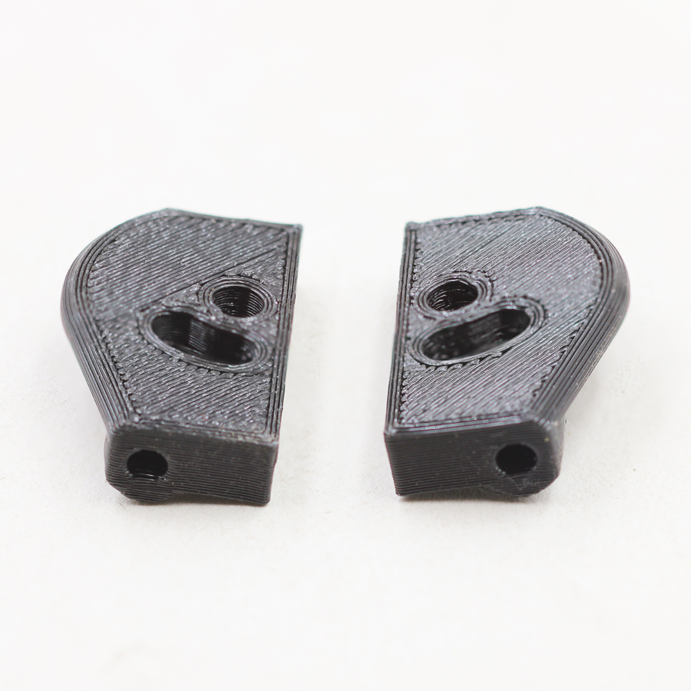 QY3D DJI O3 FPV Camera Mount Spare Part for ImpulseRC Apex Frame