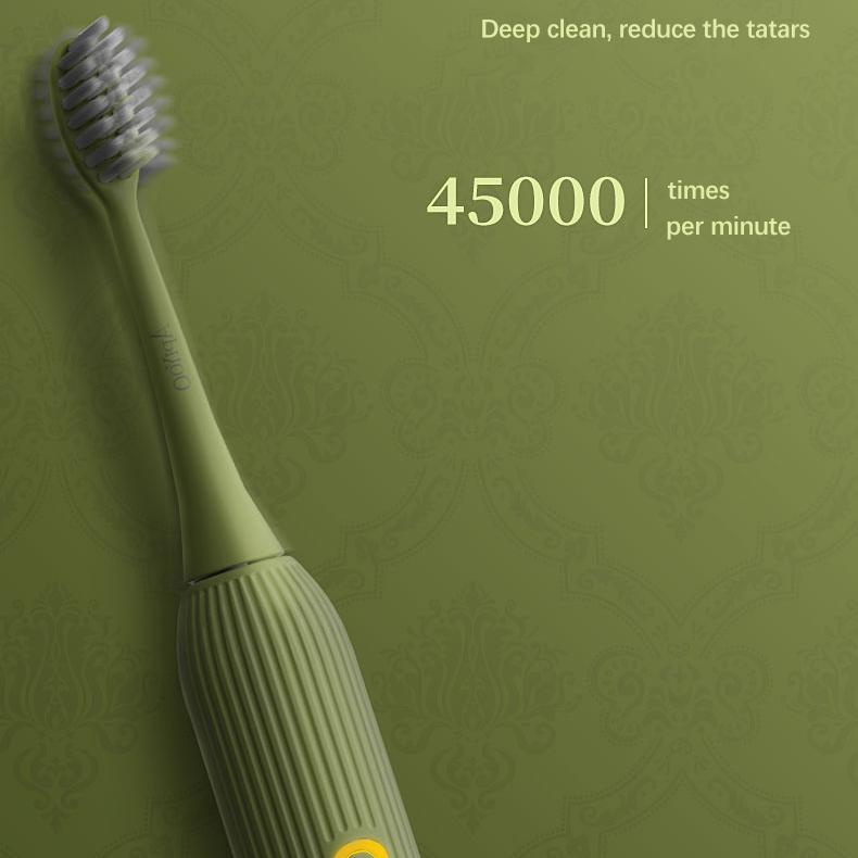 Aiyou T1 Roman Pattern Adult Sonic Electric Toothbrush