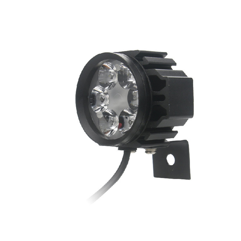 12-80V 5W Wide Voltage Highlight Spotlight Headlamp Horn Electric Bike Electric Scooter Motorcycle Horn Headlight