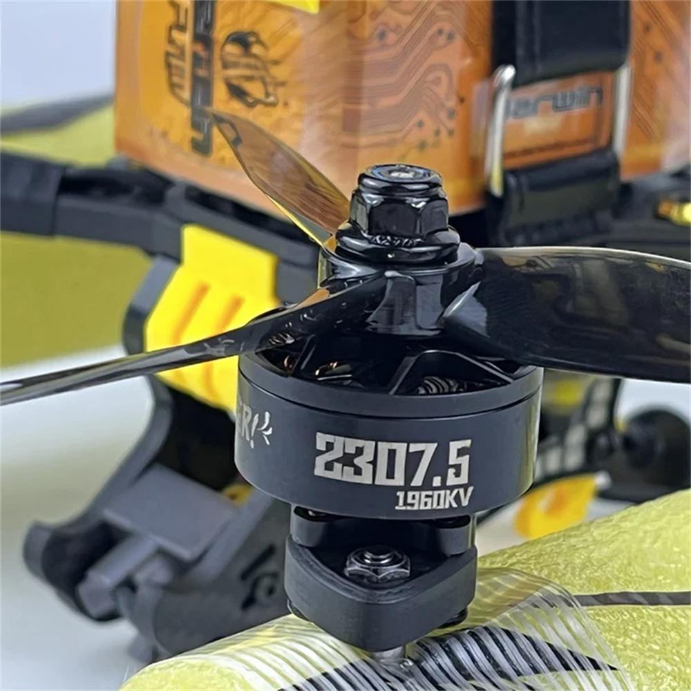 DarwinFPV HULK Ⅱ Analog / O4 Pro 227mm 6S 5 Inch Waterproof RC FPV Racing Drone BNF with 2307.5 Brushless Motor