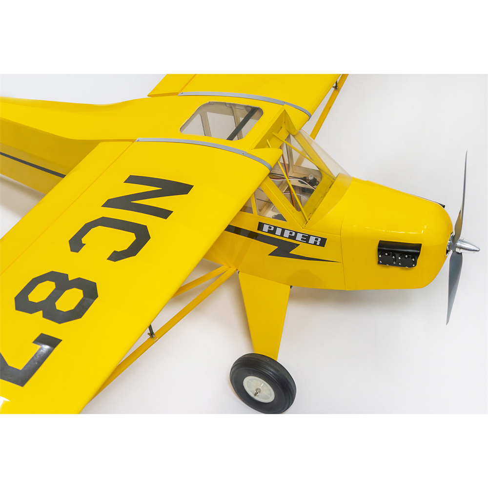 Dancing Wings Hobby SA14 J3 Cub 2000mm Wingspan Balsa Wood RC Airplane KIT /KIT+Power System Combo