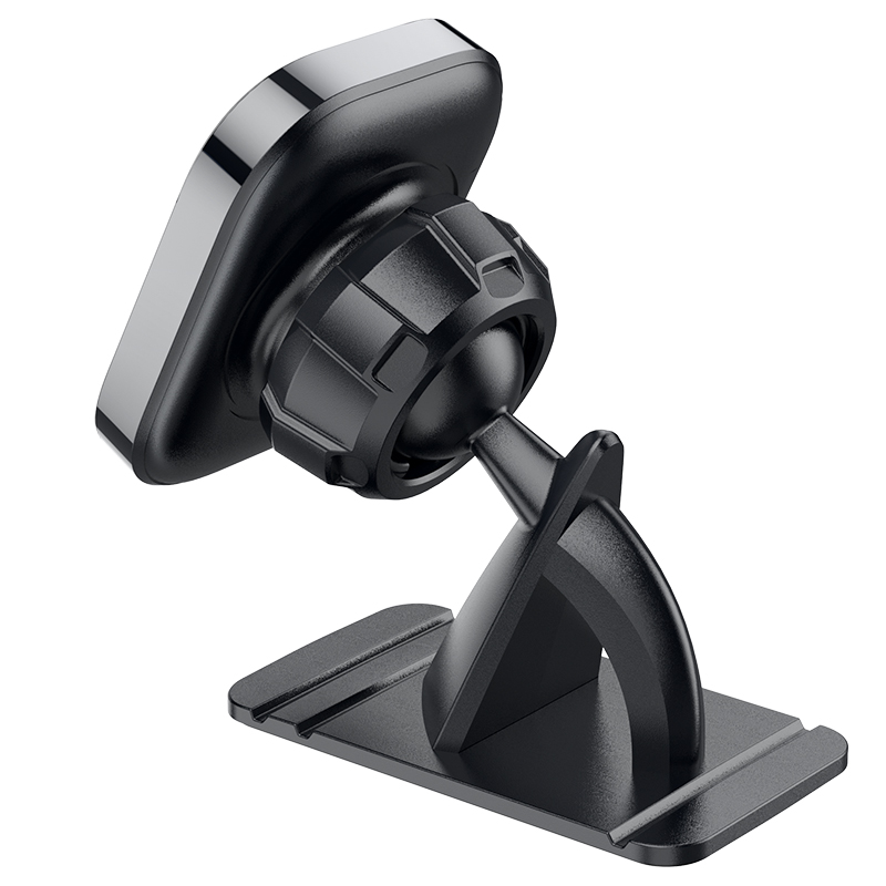HOCO S47 Magnetic Car Phone Holder Center Console Bracket 360° Rotary Mount Stand for iPhone 13 14 14Pro for Huawei Mate50 for Samsung Galaxy S23 for Oppo Reno9