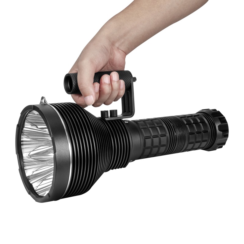 Lumintop GT98 8*SBT90.2 43000lm 2500m High Power Flashlight Super Powerful 21700 LED Searchlight With Portable Handle Outdoor Strong Hunting Camping Searching Torch