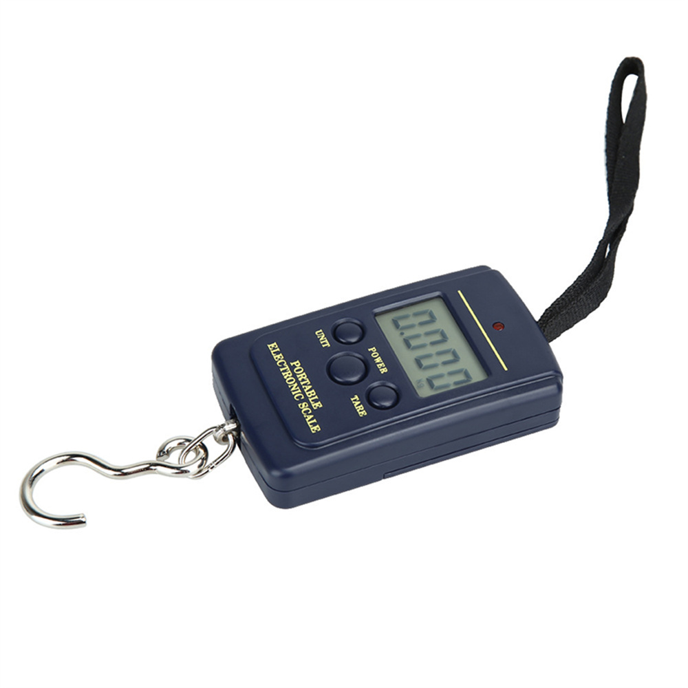 High Accuracy Portable Digital Scale 40kg Capacity 10g Precision Multifunctional Backlit Display Ideal for Travel Fishing Outdoor
