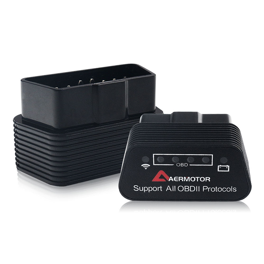 Aermtor WIFI ELM327 V1.5 Mini  OBD2 Scanner for Multi-brands CAN-BUS as same as ELM327 wifi