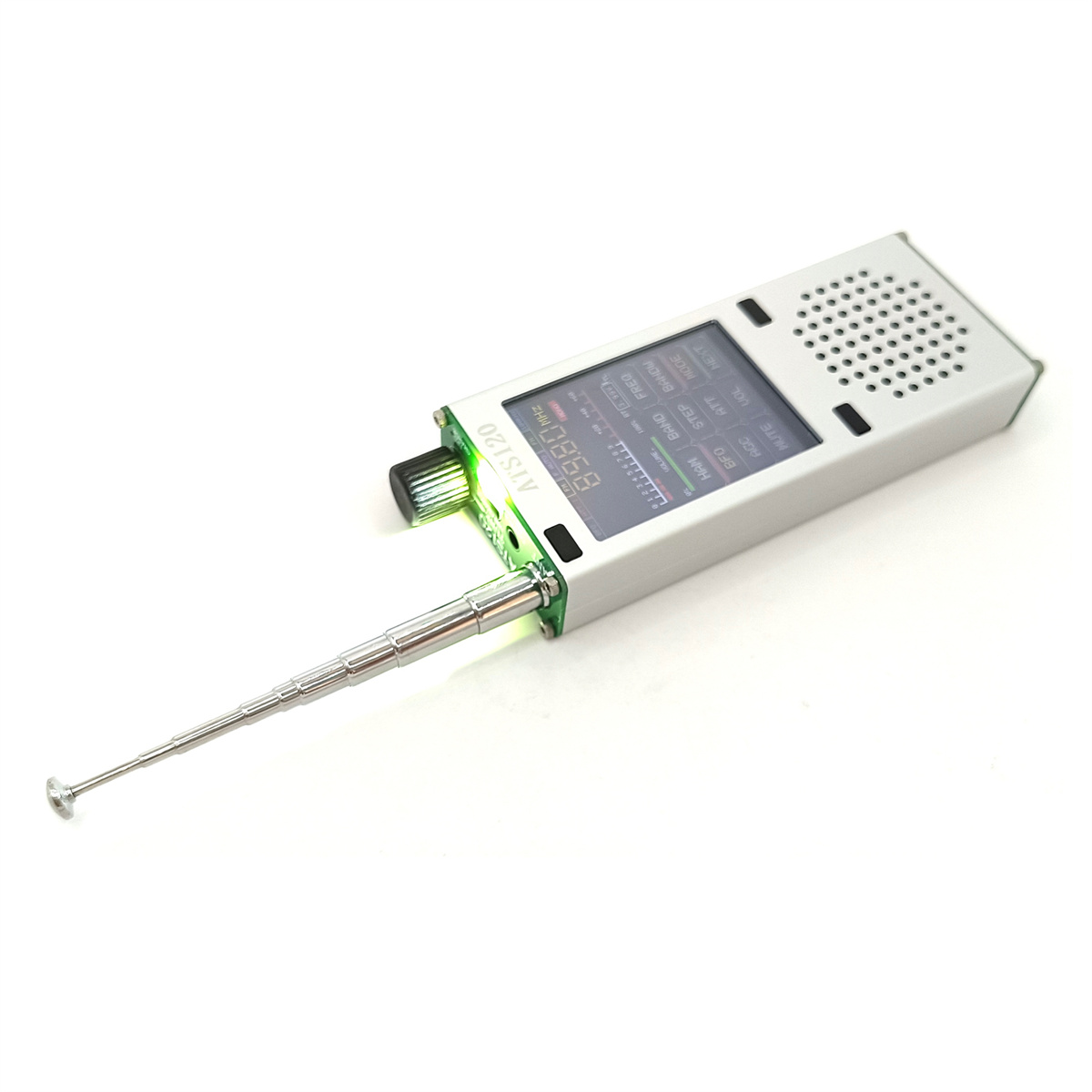 ATS120 SI4732 ESP32 Bluetooth SSB FM 64-108MHz AM LSB USB All Band Radio Receiver + 2.4 inch TouchLCD