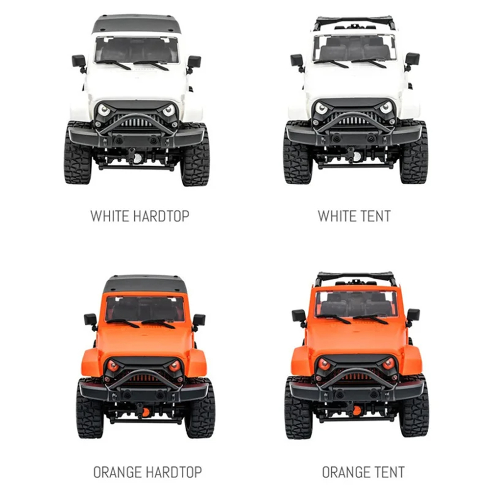 F1 F2 1/14 2.4G 4WD Climbing RC Car Truck RTR Off-Road Full Proportional Control Vehicles Model