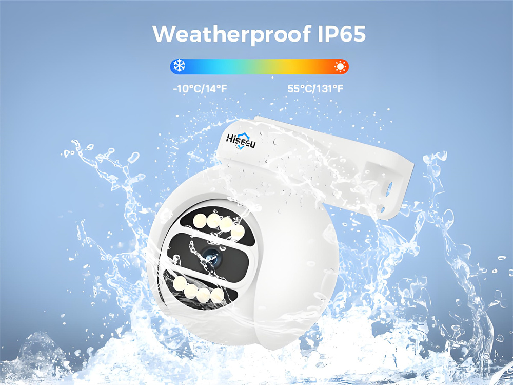 Jednostavna PoE instalacija Hiseeu PK-4YHD685