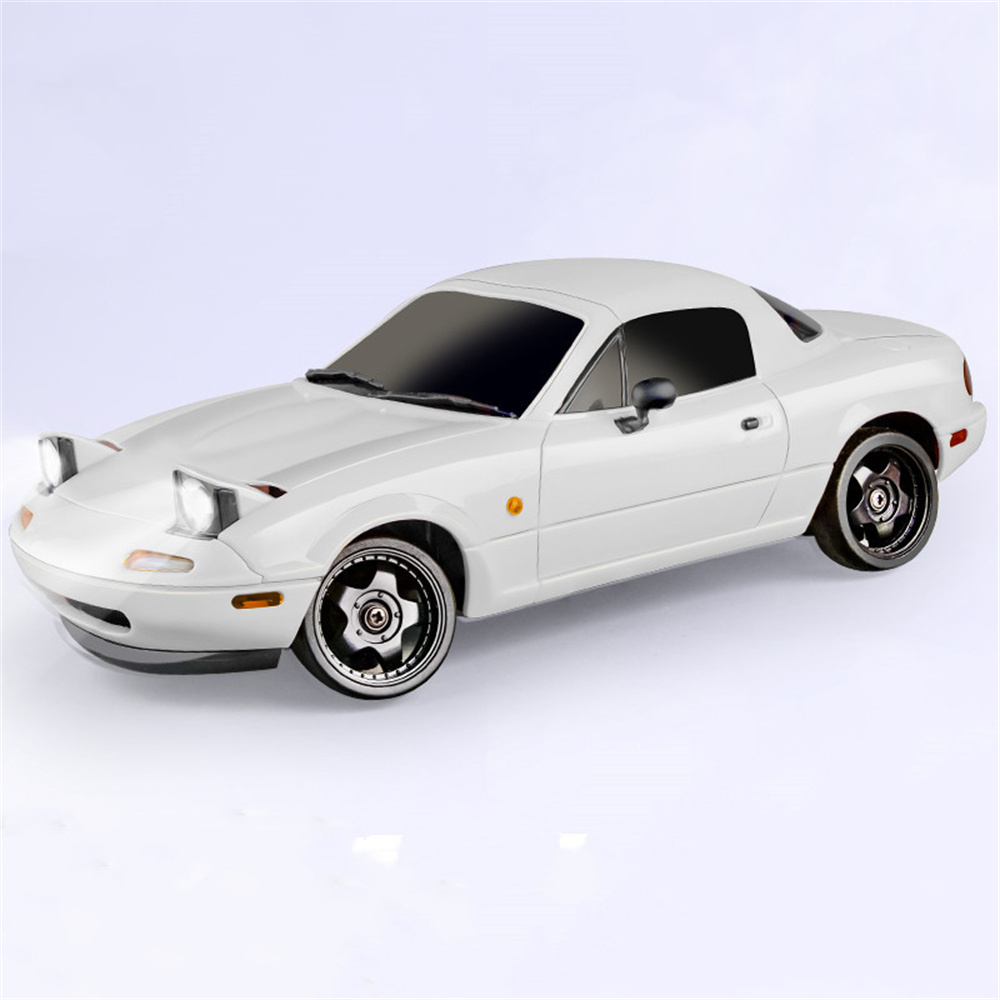 LDRC A04 RTR 1/18 2.4G RWD RC Car Drift for Mazda MX-5 LED Light On-Road Full Proportional Racing Vehicles Models Toys Standard Version