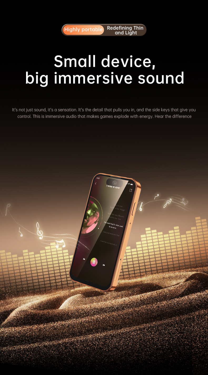 SOYES XS19 Pro Mini 3.88インチ Android 12.0 3GB RAM 64GB ROM
