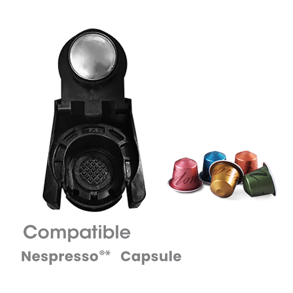 vuse ultra kit HiBREW Capsule Adapter System Parts Compatible With H1A Coffee Machine for  NS, DG, ESE Pod, K-Cup, Lavazza, Caffitalyy Capsules Sale