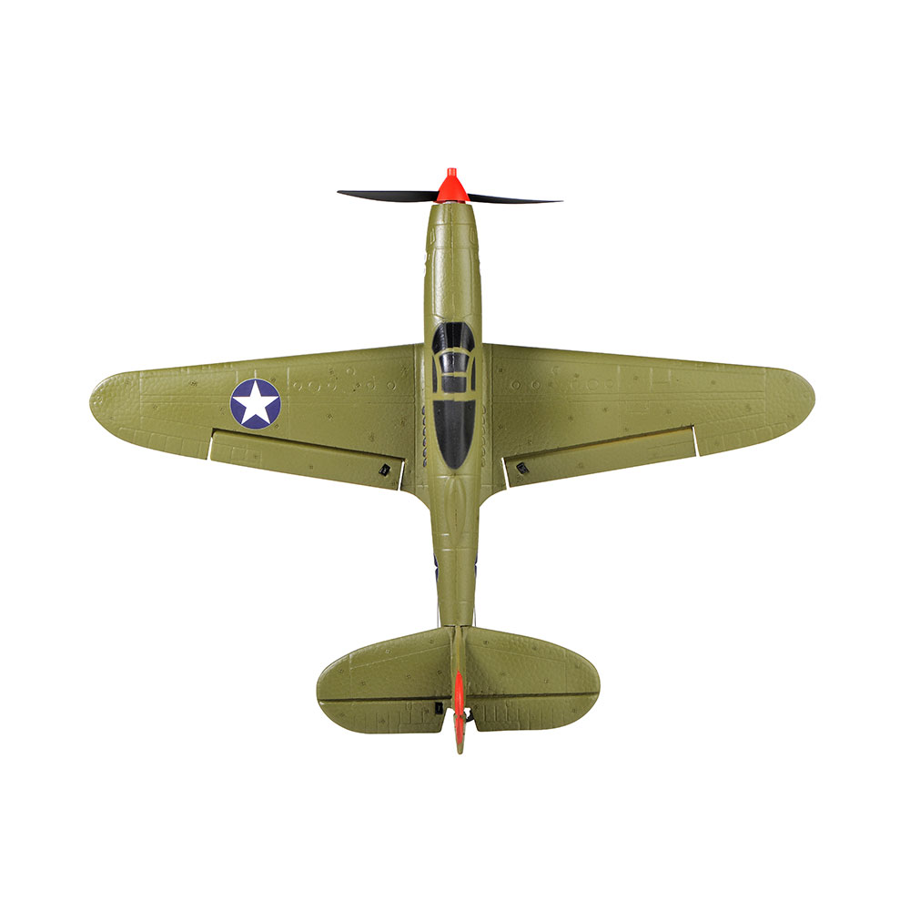 ホビーラジコン Wasp 28Pro RocHobby P-39 Cobra II Racer PNP (980mm