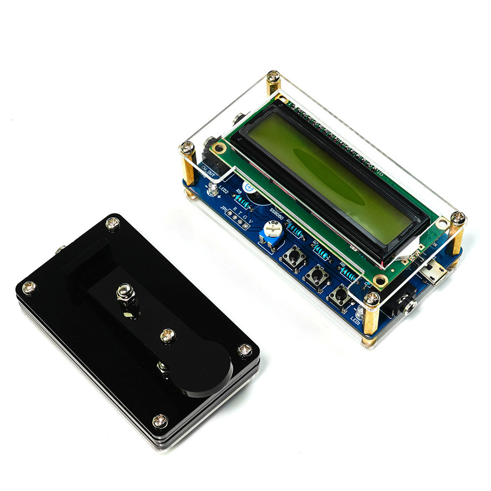 HU-069B CWモールス信号デコーダーUSB 5V電源可変速度オーディオ周波数