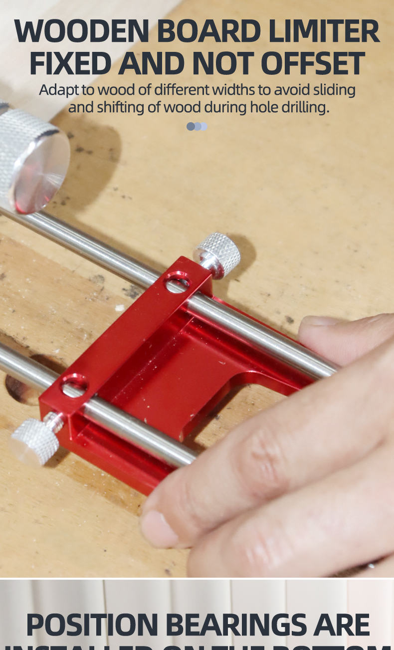 ENJOYWOOD Upgraded Version Precision Woodworking Multi-Angle Drill