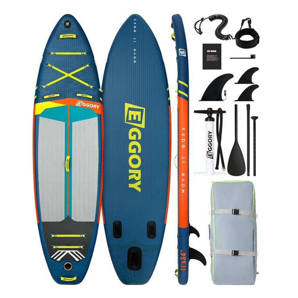 Planche De Paddle Gonflable Pour Enfants - Stand Up Paddle Board Complet - Léger 5,9 Kg - Sécurité Poignées - Sac à Dos Inclus