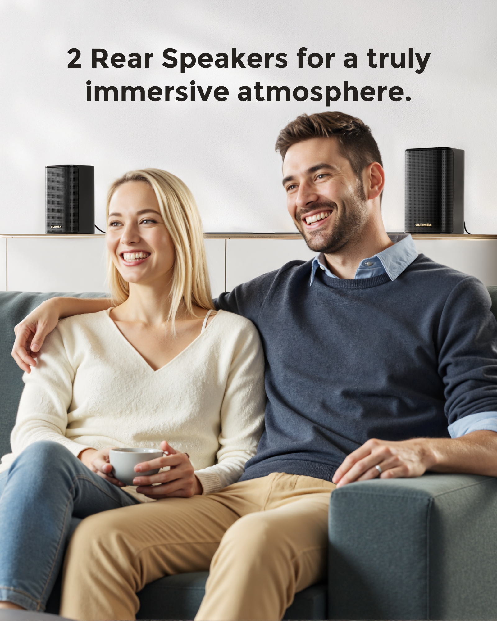 Ultimea Skywave F40 felfelé sugárzó hangszórók