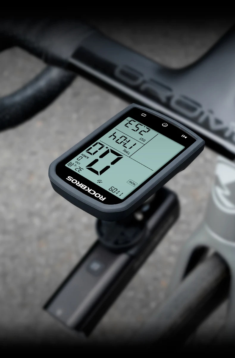 ROCKBROS Bike Computer ROCKBROS Cycling Computer With GPS & ANT