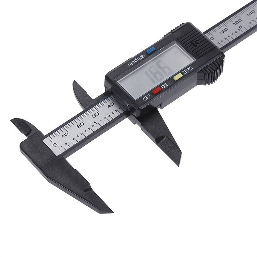 1PCS 150mm Electronic Digital Caliper Dial Vernier Caliper Gauge Micrometer Measuring Tool Digital Ruler Excluding Batteries