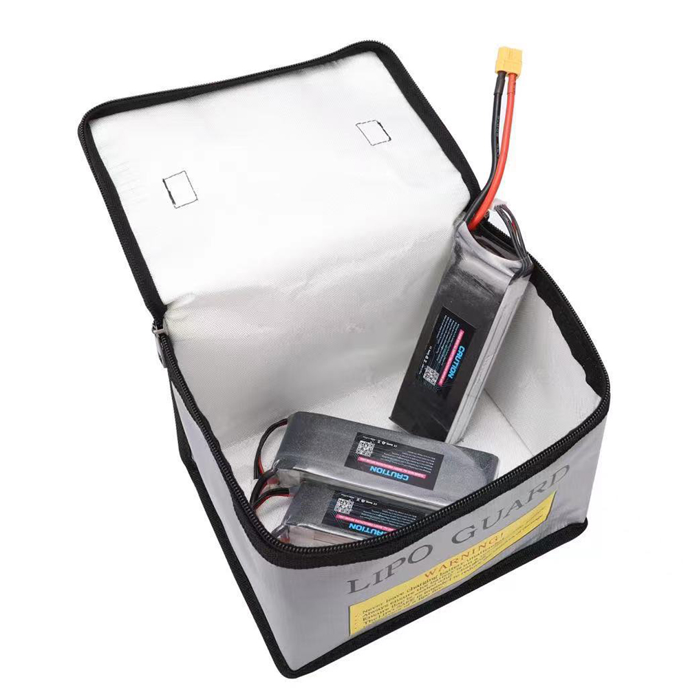 LiPo Battery Safety Guard Portable Anti-explosion Waterproof Bag 215x145x165mm