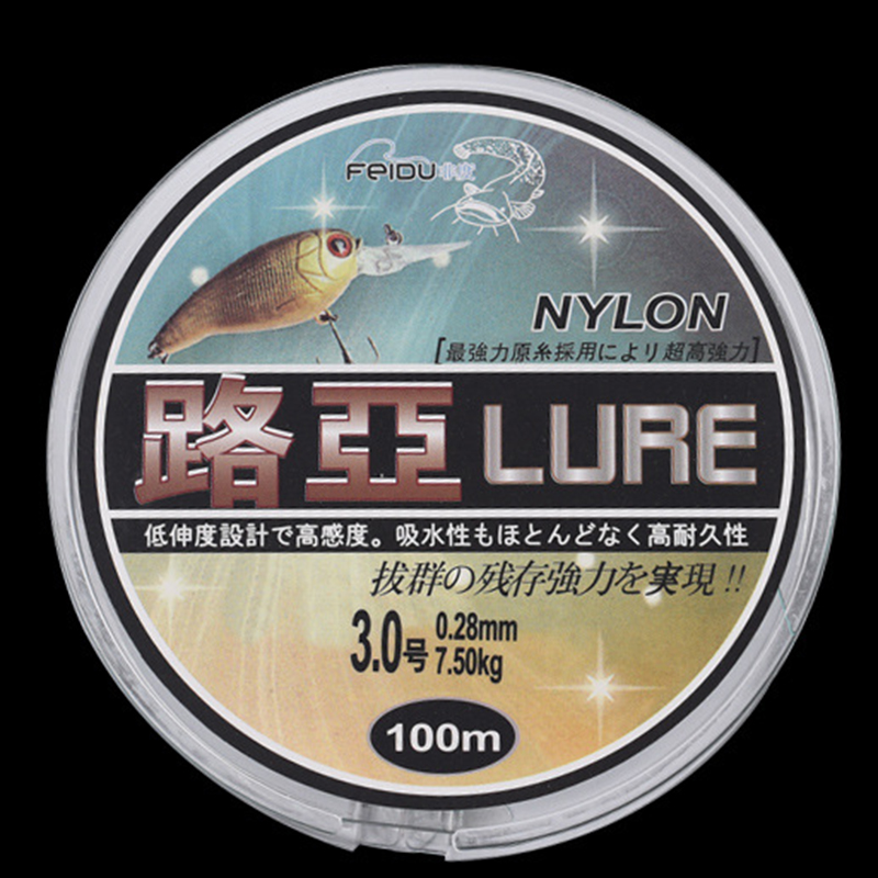 Fishing Line 100M Multifilament Fishing PE Anti -Bite Wire Carp Fishing Gear