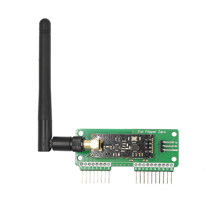 Modulo GPIO NRF24 Per Flipper Zero – CC1101, Per Sniffer E Mouse Jacker, Plug-and-play