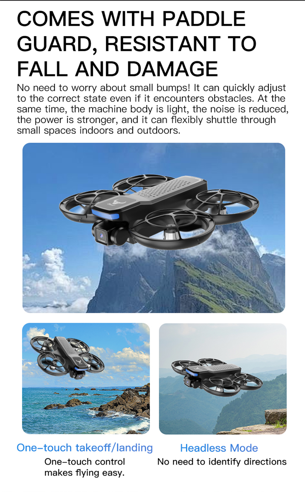 ZLL Beast SG800 PRO WiFi FPV with LCD Screen Controller HD ESC Dual Camera Optical Flow Positioning Hover Brushless Circle Protection Kids Gifts 2.4G 4CH 6-Axis Remote Control RC Toys Drone Quadcopter RTF
