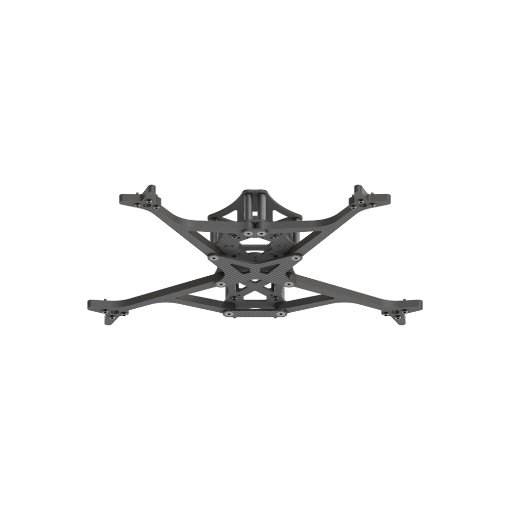 Iflight AOS 7 EVO 293mm Wheelbase 8mm Arm Thickness 7 Inch Class Frame Kit Support DJI O3 for Long Range Freestyle FPV Racing Drone